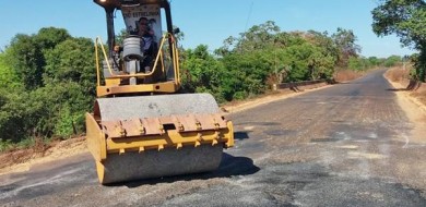 Rodovias da região norte do Tocantins recebem serviços de manutenção