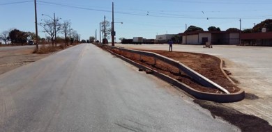 Obras de reforma do Posto Fiscal de Talismã entram em fase final