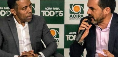Vice-governador Wanderlei Barbosa participa de reunião na Acipa