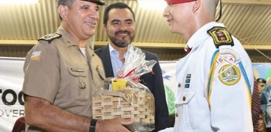 Emoção e homenagens marcam formatura do Colégio Militar de Palmas