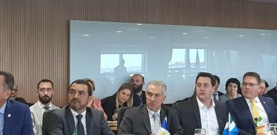 Em Brasília, Wanderlei Barbosa participa do 8º Fórum de Governadores