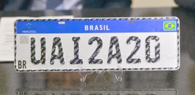 Placa Mercosul está em vigor no Tocantins
