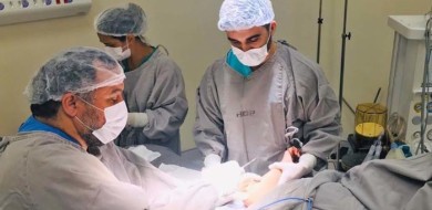Opera Tocantins beneficia pacientes em tratamento de hanseníase no HGP