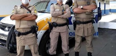 Polícia Militar realiza ações de prevenção à Covid-19 em todo o Estado