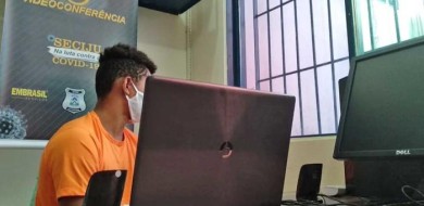 Reeducando da CPP de Palmas ganha liberdade após audiência virtual