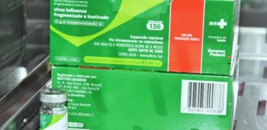 Governo do Tocantins cumpre meta de vacinação contra influenza