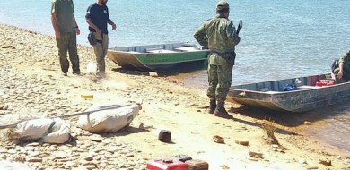 Operação Cota Zero resulta na apreensão de mais de 100 kg de peixes