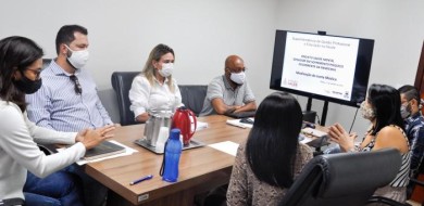 Secad discute implantação do projeto de saúde mental do servidor