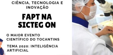 Governo do Tocantins participa do maior evento científico do Estado