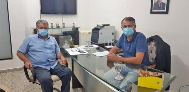 Seagro e Adapec discutem plano de erradicação da febre aftosa