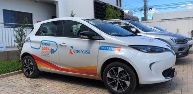 arro elétrico da Energisa tem zero emissão de ruídos e poluentes