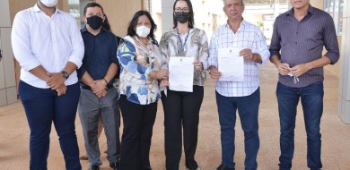 Em visita à Embrapa, presidente da Aleto anuncia audiência pública