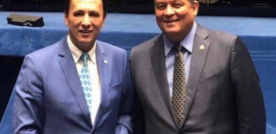 Gaguim e Eduardo Gomes juntos por Paraíso.